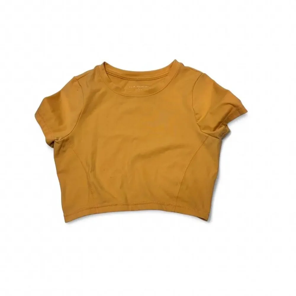 Pacsun L.A. Hearts Active wear Starburst Creamy Orange Butter Soft Align Size XS - Picture 4 of 5
